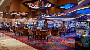 Ilustrasi permainan Slot online penuh warna di qqbos99